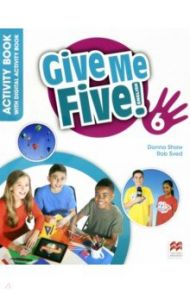 Give Me Five! Level 6. Activity Book + Online Workbook 2021 / Shaw Donna, Sved Rob