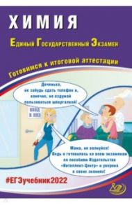 ЕГЭ 2022 Химия. Готовимся к итоговой аттестации / Каверина Аделаида Александровна, Медведев Юрий Николаевич, Молчанова Галина Николаевна