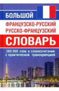 Большой французско-русский русско-французский словарь. 380 тыс.слов и словосочетаний с транскрипцией