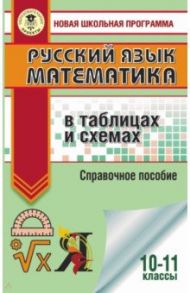 ЕГЭ. Русский язык. Математика в таблицах и схемах для подготовки к ЕГЭ / Текучева Ирина Викторовна, Слонимский Лев Иосифович, Слонимская Ирина Семеновна