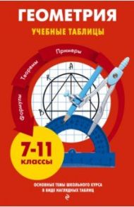 Геометрия. Учебные таблицы. 7-11 классы / Колесникова Татьяна Александровна