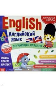 Обучающие плакаты "English. Английский язык" / Соколова Ю.