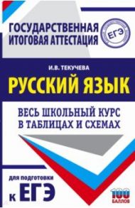 ЕГЭ Русский язык. Весь школьный курс в таблицах и схемах для подготовки к ЕГЭ / Текучева Ирина Викторовна