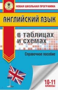 ЕГЭ Английский язык. 10-11 классы. В таблицах и схемах / Терентьева Ольга Валентиновна