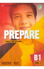 Prepare. 2nd Edition. Level 4. Student's Book with eBook / Styring James, Tims Nicholas