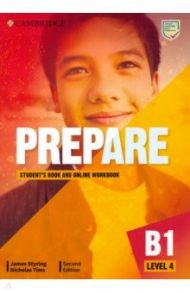 Prepare. Level 4. Student's Book and Online Workbook / Styring James, Tims Nicholas