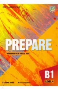 Prepare. 2nd Edition. Level 4. Workbook with Digital Pack / Jones Gareth