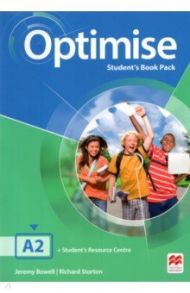 Optimise. A2. Student's Book with Student's Resource Centre / Bowell Jeremy, Storton Richard