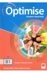 Optimise. B1. Student's Book with Student's Resource Centre / Mann Malcolm, Taylore-Knowles Steve