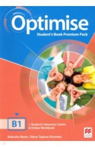 Optimise. B1. Student's Book Premium Pack. With Student's Resource Centre and Online Workbook / Mann Malcolm, Taylore-Knowles Steve