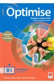 Optimise. Updated. B1. Student's Book with Student's Resource Centre / Mann Malcolm, Taylore-Knowles Steve