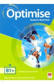 Optimise. B1+. Student's Book with Student's Resource Centre / Mann Malcolm, Taylore-Knowles Steve