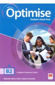 Optimise. B2. Student's Book with Student's Resource Centre / Mann Malcolm, Taylore-Knowles Steve