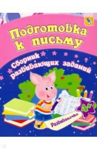 Подготовка к письму. Сборник развивающих заданий для детей от 4 лет / Ищук Евгения Сергеевна