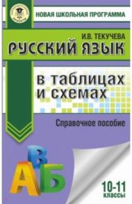 ЕГЭ. Русский язык в таблицах и схемах. 10-11 классы / Текучева Ирина Викторовна