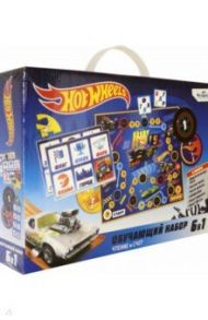 Hot wheels. Набор 6 в 1. Чтение и счет. 2 ступень