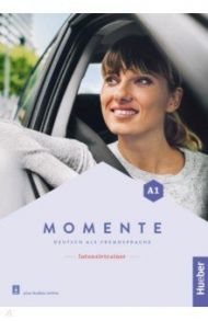 Momente A1. Intensivtrainer plus Audios online / Scheffler Birthe, Scheuerer Joachim