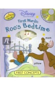 First Words: Roo`s Bedtime ( книга + CD)