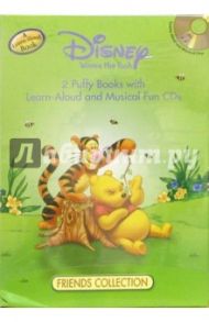 Winnie & Friends Coll: Pooh & Eeyore. Pooh & Tigger: 2 книги + 2 CD