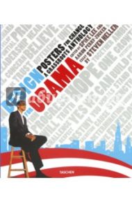 Design for Obama. Posters for Change: A Grassroots Anthology / Heller Steven