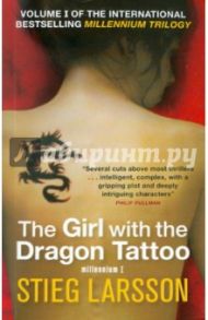 The Girl With the Dragon Tattoo / Larsson Stieg