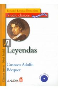 Leyendas (+CD) / Becquer Gustavo Adolfo