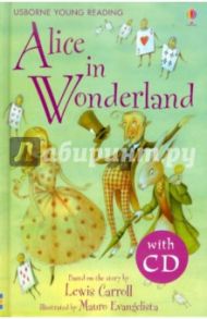 Alice in Wonderland (+CD) / Carroll Lewis