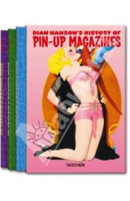 Dian Hanson's History of Pin-up Magazines Vol. 1-3