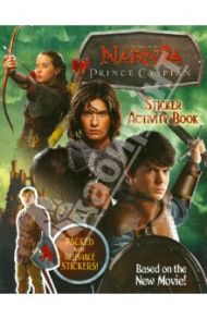 Prince Caspian/ Sticker Activity Book / Jacobs Lana