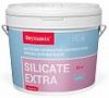 Краска Фасадная Bayramix Silicate Extra 9л Белая, Силикатно-Силиконовая, Матовая для Минеральных Поверхностей / Байрамикс Силикат Экстра