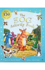 Zog Activity Book / Donaldson Julia