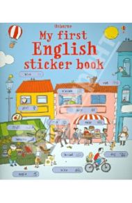 My First English Sticker Book / Meredith Susan