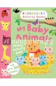 My Baby Animals Sticker Activity Book