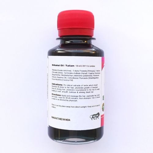 Масло Шикакай Тайлам | Shikakai oil | 100 мл | Karmeshu