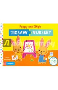 Poppy and Skip's Jigsaw Nursery (board book) / Wojtowycz David