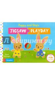 Poppy and Skip's Jigsaw Playday (board book) / Wojtowycz David