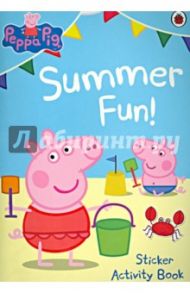 Summer Fun! Sticker Activity Book / Nicholson Sue