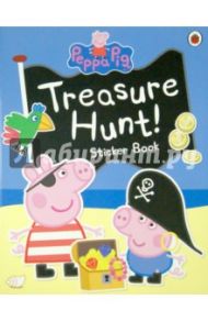 Treasure Hunt! Sticker Book / Keskeys Jaine