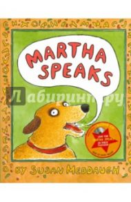 Martha Speaks (+CD) / Meddaugh Susan