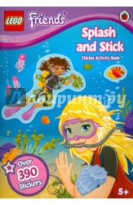 Splash & Stick. Sticker Activity Book