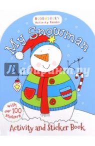 My Snowman Activity Sticker Book