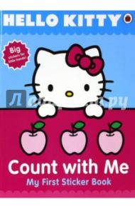 Hello Kitty Count with Me Sticker Book