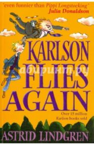 Karlson Flies Again / Lindgren Astrid