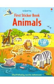 Animal Sticker Book / Greenwell Jessica