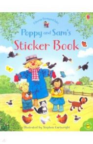 Poppy and Sam's Sticker Book / Greenwell Jessica