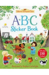 ABC Sticker Book / Greenwell Jessica