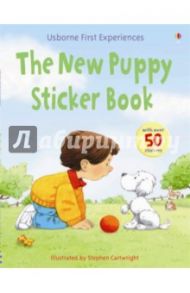 The New Puppy Sticker Book / Civardi Anne