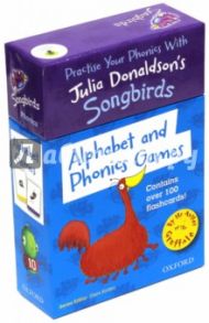 Songbirds Alphabet and Phonics Games Flashcards / Donaldson Julia