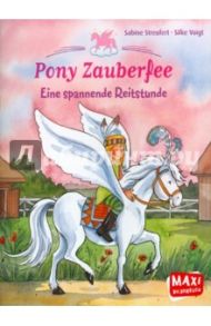 Pony Zauberfee. Eine spannende Reitstunde / Streufert Sabine