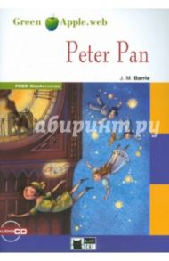 Green Apple. Peter Pan. New Edition (+Cd) / Barrie James Matthew